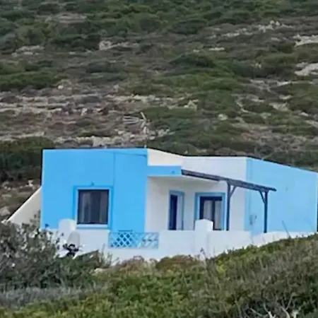 The Blue House In * Foiníkion